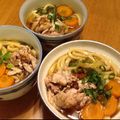 もうらん's cooksnap of when they made 白だし鶏うどん.