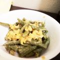 のんた✳︎'s cooksnap of when they made ささげと炒り卵和え.