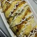 キジトラとハチワレ's cooksnap of when they made なんちゃってとん平焼き♡.