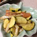 ネガティブ1025's cooksnap of when they made じゃがいもとズッキーニのあっさり炒め.