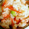 ☆ゆきじるし☆'s cooksnap of when they made きのこと紅鮭のまぜご飯.