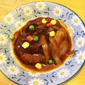 さつママさん's cooksnap of when they made 子供が喜ぶ☆煮込みハンバーグ☆.