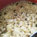 ayafuyu's cooksnap of when they made お茶漬け卵スープ.
