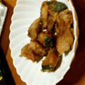 teruha's cooksnap of when they made うまっ♡かつおの竜田揚げ♪.