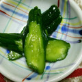 welumina's cooksnap of when they made からし漬け　きゅうり　1本漬け.