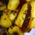 みちまるみつまる's cooksnap of when they made 吉田ソースが隠し味の大学芋.