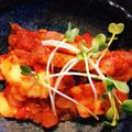 syanasana's cooksnap of when they made イカのトマト煮込み☆.