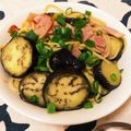 ☆kanatty☆'s cooksnap of when they made なすとベーコンの和風パスタ.