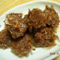 ｓしっぽｓ's cooksnap of when they made かつおだしが旨い★こんにゃくの唐揚げ.