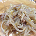 ♫あみ♫'s cooksnap of when they made もやしと豚肉のオイスターソース炒め.
