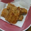 蒼緑茶's cooksnap of when they made ☆さんまの唐揚☆.