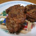 みはるみはる's cooksnap of when they made 魚嫌いが作る イワシのつみれ揚げ.