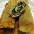 kaori1007's cooksnap of when they made 梅大葉チーズのとろけるロールカツ♪.
