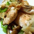 キムチキムチキムチ's cooksnap of when they made 鶏ももとぶなしめじの炒めもの.