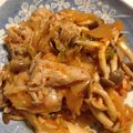 りちゃこママ's cooksnap of when they made パパの豚キムチ【簡単】.