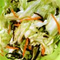 おかてくJr's cooksnap of when they made 簡単♡キャベツ大量消費♡キャベツの浅漬け.