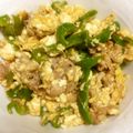 未知歌's cooksnap of when they made 豆腐とピーマンのオイスター炒め.
