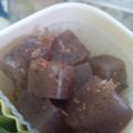 junjun1215's cooksnap of when they made こんにゃくのおかか煮.