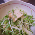アリマ's cooksnap of when they made 厚揚げと水菜のゴマ和え.
