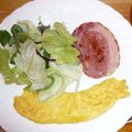 monemaruku's cooksnap of when they made プレーンオムレツ.