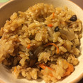 まめぽ's cooksnap of when they made ツナと塩昆布の炊き込みご飯.