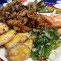 ガノッチ's cooksnap of when they made カラリと揚がってさくさく衣の天ぷら.