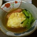 くらころ's cooksnap of when they made チーズインたまご巾着.