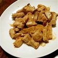 きんさんぎんさん's cooksnap of when they made やわらか鶏胸肉とエリンギのソテー.
