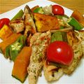 ＊na＊'s cooksnap of when they made ゴロゴロ野菜サラダ.
