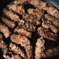 ちーぷーにゃん's cooksnap of when they made ごぼうの牛肉巻き.