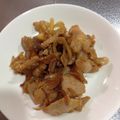 maki562281's cooksnap of when they made すぐ出来る！！おいしい時短生姜焼き♡.