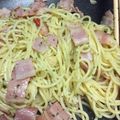 カルダモンティ's cooksnap of when they made 簡単♡本格ペペロンチーノ.