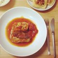 kima20010's cooksnap of when they made 簡単ロールキャベツ❤.