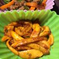 ｙｕｋｉｃｈｉｎ's cooksnap of when they made お弁当に♪エリンギのカレーケチャップ炒め.