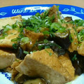 typemoto's cooksnap of when they made ナスと厚揚げのニンニク醤油煮.