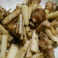 クック4LFNN4☆'s cooksnap of when they made 牛肉と長芋の塩コショウ炒め.
