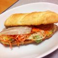 ミリーメイ's cooksnap of when they made バインミー用＊パリふゎ餅粉ソフトフランス.