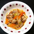 あたむ❤189's cooksnap of when they made ＊揚げない簡単酢豚＊.