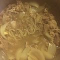 鳴海　荘吉's cooksnap of when they made 家族も喜ぶダイエット牛丼.