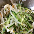 きむみきみき's cooksnap of when they made もやし☆きゅうり☆ちくわの酢物.