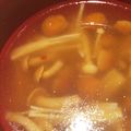 とまとまりん's cooksnap of when they made なめこのサンラータン風スープ.