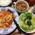 ホッペの赤い鳥さん。's cooksnap of when they made トマトと玉子の中華風炒め.