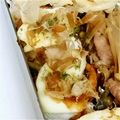 かごちゃー's cooksnap of when they made くるくる竹輪のお好み風焼＠.