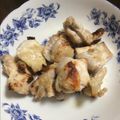 namaburi's cooksnap of when they made 柔らか～♡鶏肉ヨーグルト漬にさっぱりドレ.