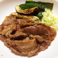 amimiko's cooksnap of when they made 箸でつかむと切れちゃう生姜焼き.