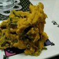 chokomashu's cooksnap of when they made シンプルなカボチャとチーズのサラダ.