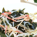 Haika☆'s cooksnap of when they made もやしとワカメの酢のもの.