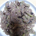 たく・ゆうママ's cooksnap of when they made 茄子と茗荷の塩そぼろ炒め.