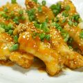 Coo1215's cooksnap of when they made ✿手羽元で♡甘辛味噌の香味焼き✿.