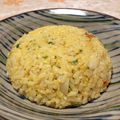 らいむぐりーん。's cooksnap of when they made 市販のラーメンスープで簡単チャーハン☆.
